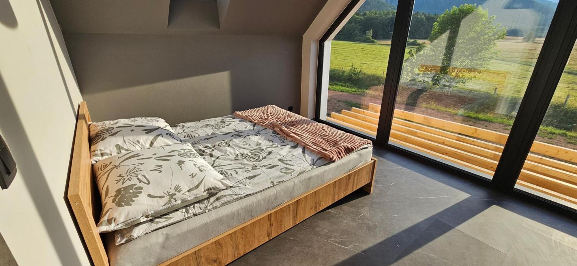 Wataha Pod Basztami - Wadera - Domki Caloroczne Radkow Ngoại thất bức ảnh