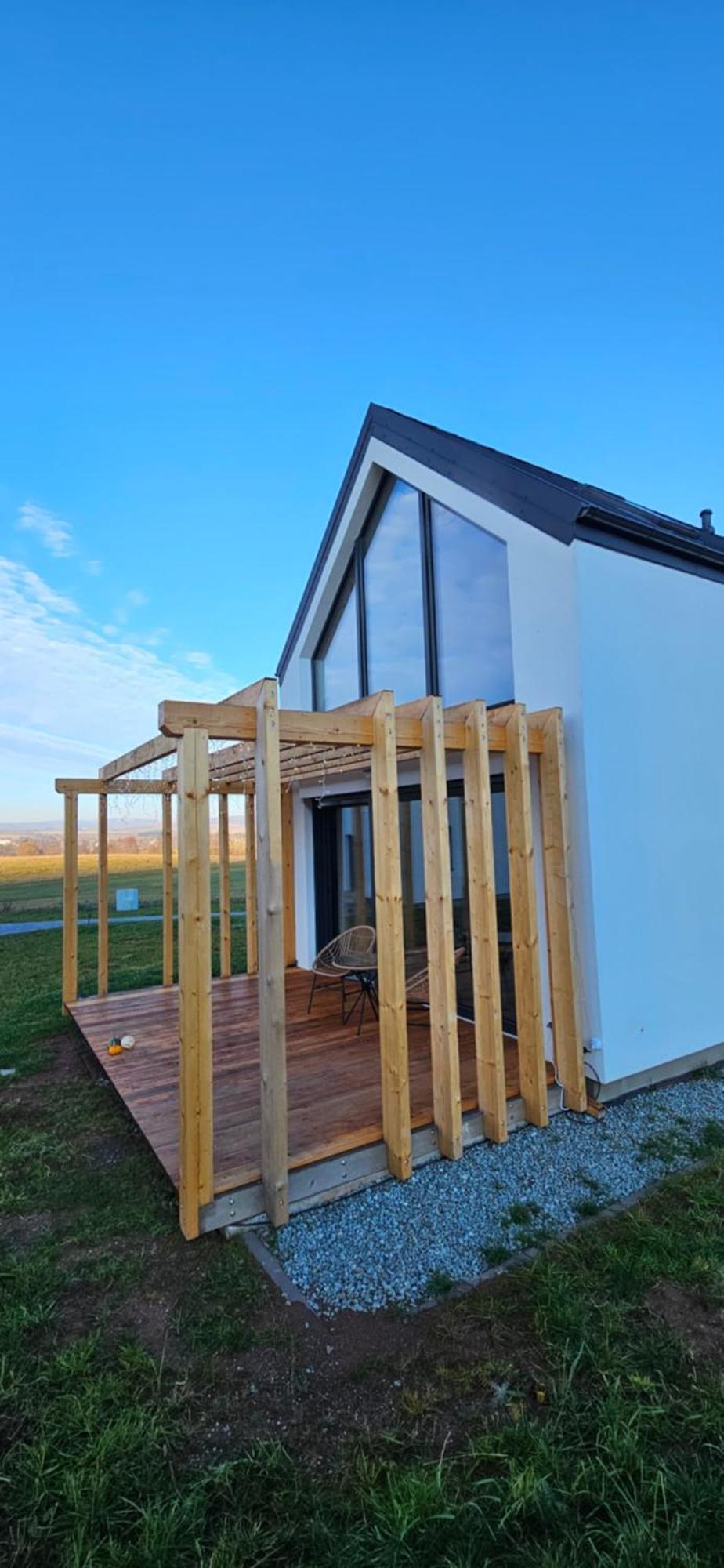 Wataha Pod Basztami - Wadera - Domki Caloroczne Radkow Ngoại thất bức ảnh